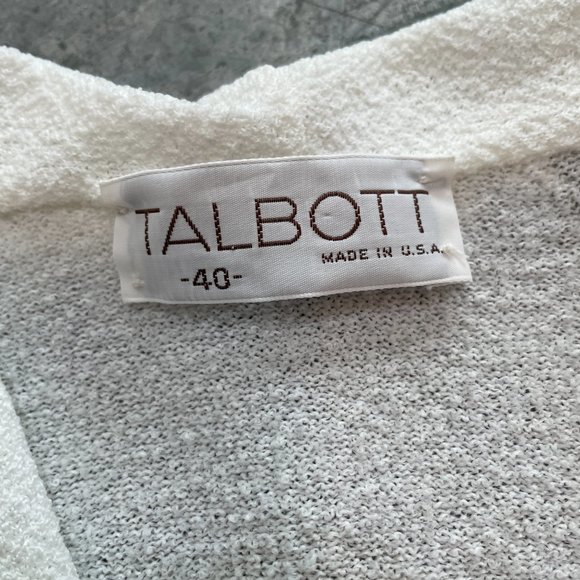 🎆🎇3fro$9 Women’s vintage blouse- white with blue trim- Size M - Picture 7 of 13